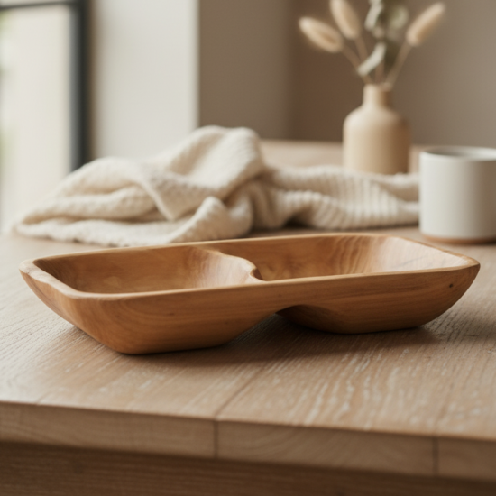 Wooden Serving Platter